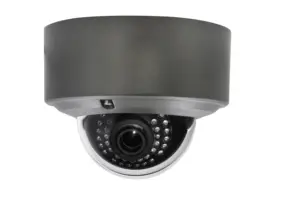 IK10 Vandalproof Dome Human Body And Vehicle Detection 4K 8MP Ip Camera With 2.8-12mm Motorized Zoom And Auto Focus Lens
