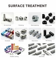 Service de fraisage et tournage CNC sur mesure pour pièces en aluminium et acier inoxydable pour drones et robots, avec tolérances strictes, usine OEM