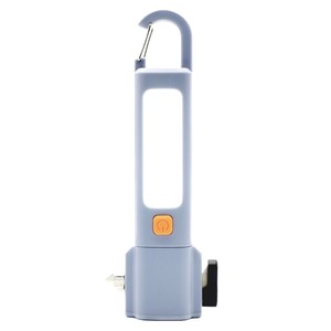 Herramienta de Escape para Auto, Linterna Multifunción, Luz de Trabajo Portátil, Rompeventanas de Emergencia para Exteriores, Linterna de Defensa Personal - Product Image 1