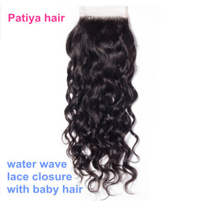 Cupones <span class=keywords><strong>de</strong></span> <span class=keywords><strong>Descuento</strong></span>: Cierre <span class=keywords><strong>de</strong></span> Encaje HD 4x4 con Línea <span class=keywords><strong>de</strong></span> Cabello Natural, Cabello Virgen Peruano, Cierre y Frontal <span class=keywords><strong>de</strong></span> Encaje HD 4*4 con Ondas <span class=keywords><strong>de</strong></span> Agua, Toppers - Product Image 2