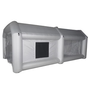 Cabines de pulvérisation portatives de tente <span class=keywords><strong>gonflable</strong></span> de garage de voiture de haute qualité pour des garages de carport - Product Image 4