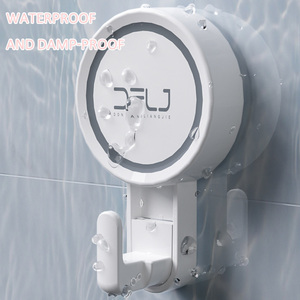 Tidytech EU Pháp Cổ Nhanh Chóng Vận Chuyển 3 Gói Phòng Tắm Có Thể Tháo Rời Hút Cốc Khăn Nhà Bếp Nhanh Chóng Cài Đặt Mạnh Mẽ Sucker Tường Móc - Product Image 4