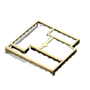 Accepter le fer blanc estampé en métal personnalisé accepte les modules sans fil de boîte blindée personnalisés