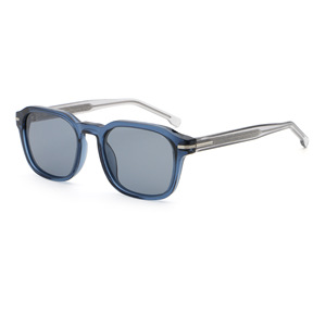 Lunettes de soleil tendance style rétro, monture PC CP avec cœur métallique, verres polarisés TAC, protection UV400, élégantes pour hommes et femmes - Product Image 5