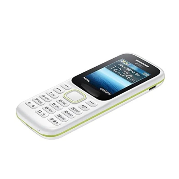 Keypad Phone for Samsung B310E Mobile Phone 2G Dual Sim Bar Feature Cellphone Wholesale Cheap Price High Quality Big Button