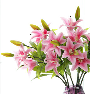 S02363 زهرة اصطناعية عالية محاكاة ريال اللمس زنبق كالا زهرة اصطناعية s بكميات كبيرة الاصطناعي زنبق الكالا للديكور - Product Image 6