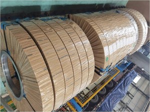 Carta Kraft Laminata con PE per Protezione dalla Ruggine, Carta VCI Qualificata Baosteel per Avvolgimento Metalli Ferrosi - Product Image 4