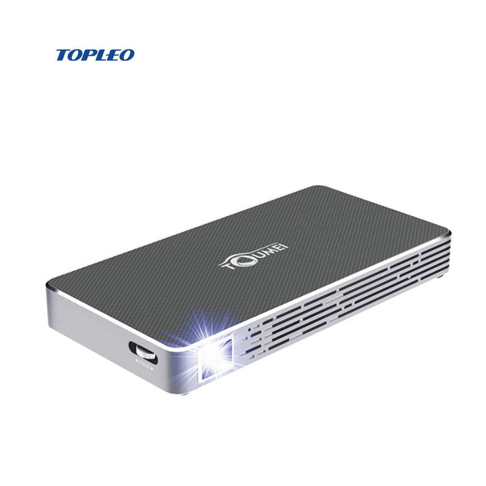 Высокое качество C800S 0,3 дюймовый короткий светодиодный 3d pico карманный проектор для мобильного телефона