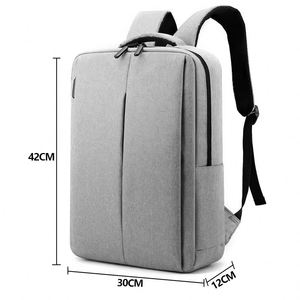 BSCI Factory Custom Logo Nylon Polyester <b>Student</b> School Bags Waterproof Men Business Rucksack Smart Laptop <b>Backpacks</b> with USB - Product Image 4