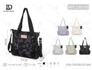 Borsa a Tracolla Impermeabile in PVC con Chiusura a Cerniera, Modello Solido, per Tutte le Stagioni, Borsa da Petto per Donna - Product Image 1