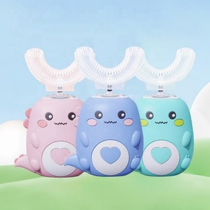แปรงสีฟันไฟฟ้าโซนิครูปตัวยูสำหรับเด็ก แปรงสีฟันไฟฟ้ารูปตัวยูสำหรับเด็ก - Product Image 1