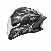 Casques de moto modulaires unisexes portables ABS, protection de la tête, accessoires moto, fabricant – Vente chaude