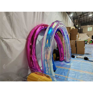 Акция на заказ надувная арочная дверь наружная рекламная витрина надувная АРКА для мероприятий - Product Image 6