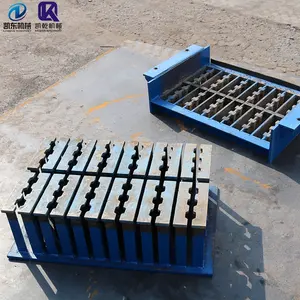 Long Service Life Brick Making Machine Mould For Cement Blocks Interlocking Brick Machine Mold For Sale In Nigeria