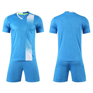 Camiseta de fútbol de sublimación digital ODM personalizable de alta calidad para hombres y niños para ropa y uniformes deportivos de equipo - Product Image 6