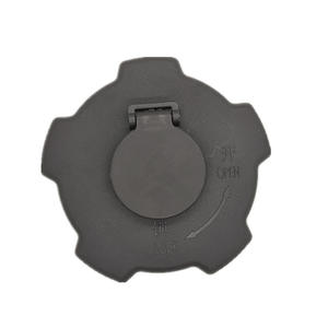 Bouchon de réservoir de carburant Sinotruk G7C7HC9H pour camions Howo N6G N5G N7G MAX, pièces de moteur en plastique, fer, aluminium, noir - Product Image 1