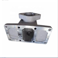 Pièces en alliage d'aluminium A356 T6 de moulage par gravité personnalisé en Chine avec tolérance de +/-0.02 ~ 0.05mm et traitement de surface de peinture/poudre