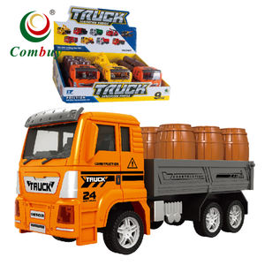 Veicolo di ingegneria 3 PCS inerti camion di attrito auto giocattoli - Product Image 1