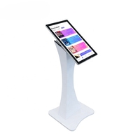Kioscos de Señalización Digital con Pantalla Táctil Horizontal de 21.5 Pulgadas para Consultas de Información y Publicidad