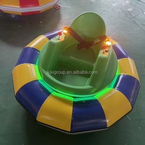 QIQU 6 heures de fonctionnement Centres de divertissement familiaux parfaits pour les voitures tamponneuses électriques du parc d'attractions pour enfants - Product Image 2