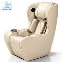 LEERCON Moderner 4D Ganzkörper-Elektro-Massagesessel mit Schwerelosigkeitsfunktion, Verkaufsautomat für Massageprodukte mit 4D SL-Track, Münzbetriebenes Massage-Sofa