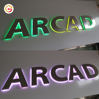 Letrero Luminoso LED RGB Personalizado JAGUARSIGN, Letras Iluminadas con Cambio de Color para Bares, Discotecas, Letrero Exterior Impermeable para Tiendas