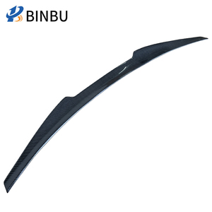 Convient pour Porsche Panamera fibre de carbone <span class=keywords><strong>aile</strong></span> arrière modification Panamera 971 <span class=keywords><strong>aile</strong></span> fixe aileron arrière - Product Image 3