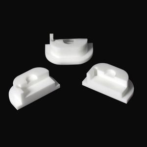 Zirconia <b>Ceramic</b> Industrial Thread Guide Wheels & <b>Rings</b> Wear-Resistant High-Temperature Resistant CNC Machined Mirror Polished - Product Image 1
