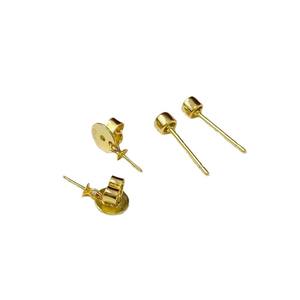 22436 Accesorios de Plata S925 para DIY con Perlas, Pendientes de Doble Uso con Cuentas de 8-13mm y Base Vacía para Fabricación de Joyas - Product Image 5