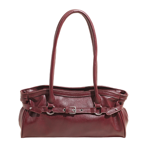 Bolsos de Hombro para Mujer, Elegantes y a la Moda, con Forro de Poliéster Impermeable, Cierre de Cremallera, ODM OEM - Product Image 1