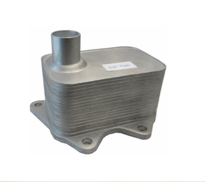 Enfriador de aceite para motor de Volkswagen, Audi, <span class=keywords><strong>Beetle</strong></span> A3, A4, Q5 - Product Image 2