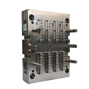 Molde de Inyección Multicavidad para Jeringa Roscada de 1 ml, Moldeado de Plástico Médico, Semifijo, Mecanizado por CNC - Product Image 1