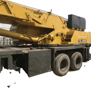 Used Tadano 50T Crane with Good Condition IN CHEAP PRICE construction machinery for sale