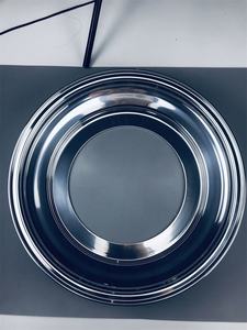 ขอบล้อรถปลอม,ขอบล้อแบบสองขั้นตอน3ชิ้น16ถึง18คิ้วขอบด้านนอกขอบปากเอียงสำหรับ Bbs Oz Ssr <span class=keywords><strong>Rotiform</strong></span> - Product Image 3