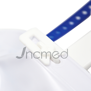 Túi dẫn lưu nước tiểu dùng một lần cho bệnh viện, chất liệu PVC, dung tích 500ml-2000ml, tiệt trùng bằng EO - Product Image 3