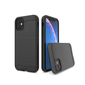 Coque rigide de téléphone apple à antidérapantes, étui en TPU pour iPhone 12 pro