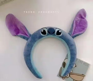 Cora 2025 Steek Oren Muis Hoofdband Pluche Gezicht Haarband Voor Partijen Sweet Style Polyester 17X18Cm Model Hsk2271 - Product Image 4