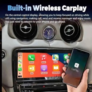 วิทยุติดรถยนต์ระบบ Android 15 ขนาด 10.25 นิ้ว สำหรับ Jaguar XJL XJ 351 ปี 2010-2018 รองรับ 4G มัลติมีเดีย สเตอริโอไร้สาย Carplay เครื่องเล่นวิดีโอ ระบบนำทาง GPS - Product Image 4