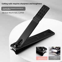 En stock, ensemble de manucure et pédicure en acier inoxydable de 36 pièces, kit d'outils de soin des ongles à domicile, coupe-ongles portable, emballage en boîte de couleur