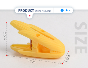 Lot de 20 pinces à <span class=keywords><strong>linge</strong></span> en plastique colorées à prix avantageux pour la vente en gros - Product Image 6