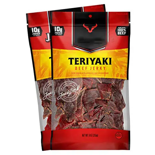 Wholesale Food Grade Custom Printed 3 Side Seal Flat Zipper Plastic Ziplock Dried Meat Biltong Food Packaging Bag Beef Jerky Bag