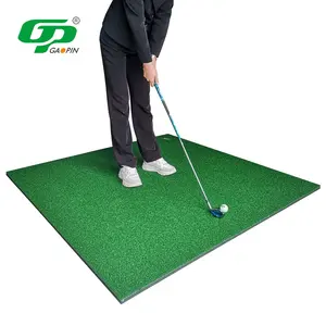 Groothandel Golf Professionele Nylon Mat Turf Golf Raken Mat Driving Range Golfmat Voor Achtertuin Scherm Simulator Praktijk