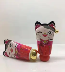 Tubo de creme de mão, tubo dos desenhos animados da hello kitty