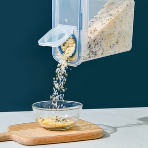 食品保存容器食品貯蔵 & 容器パントリーオーガナイザーライスディスペンサー - Product Image 3