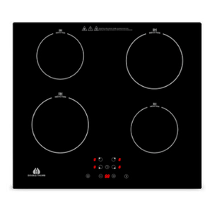 Cocina de Inducción de cuatro placas, hornillo eléctrico de cocina, 4 quemadores, placa de inducción, horno industrial, 4 bocas, encimera digital - Product Image 3