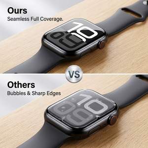 ฟิล์มไฮโดรเจล OEM ODM สำหรับ Apple Watch Ultra 4 ฟิล์มใส HD ซ่อมแซมตัวเองได้ สำหรับหน้าจอสมาร์ทวอทช์ 49 มม. ป้องกันการแตก - Product Image 4