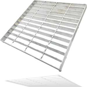 Grille en <span class=keywords><strong>acier</strong></span> inoxydable robuste personnalisable avec surface dentelée, plateformes industrielles, passerelles et rampes - Product Image 4