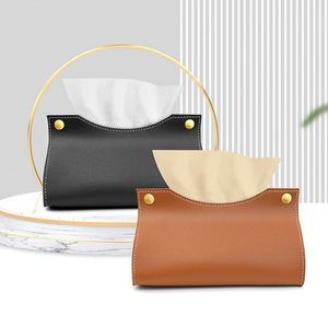 Custom Leather <b>Tissue</b> Cover Elegant and Durable <b>Tissue</b> Box Holder for Home Office and Gifts - Product Image 4