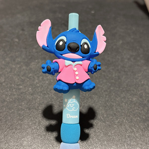 Мультяшная мультяшная 3D аниме-кукла, сшитая гелевая ручка, 0,5 мм, черные чернила, забавная печать, шариковая ручка, ручка для счета, канцелярские товары для студентов, подарки - Product Image 3