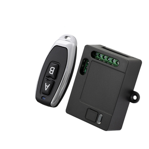 2 Kênh 433 MHz Đa Chức Năng Điện Cửa Công Tắc Điều Khiển Từ Xa Không Dây Cán DC 12V/24V/36V/48V Nhựa Bộ Phát - Product Image 1